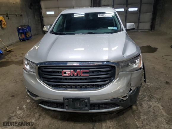 2018 GMC Acadia SLE with VIN 1GKKNKLA1JZ210277, listed as a Copart auction lot 84705634 with 180,912 mi miles and Non Repairable. Bid and sale history available at carsss.com. Image 5.