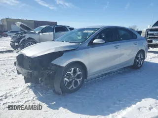 2019 Kia Forte LXS with VIN 3KPF24AD2KE109342, listed as a Copart auction lot 45152255 with 96,623 mi miles and Clean title. Bid and sale history available at DreamBid. Image 1.