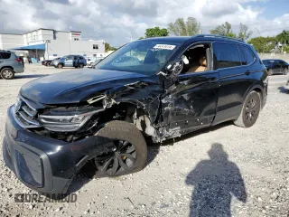 2024 Volkswagen Tiguan SE with VIN 3VVNB7AX7RM144645, listed as a Copart auction lot 78241014 with 6,349 mi miles and Salvage Title. Bid and sale history available at DreamBid. Image 1.