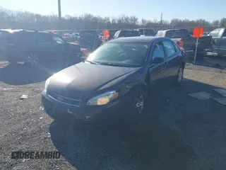 2008 Chevrolet Impala LS with VIN 2G1WB58N581350282, listed as a IAAI auction lot 41822190 with 186,547 mi miles and . Bid and sale history available at DreamBid. Image 18.