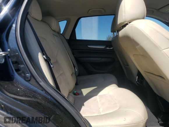 2018 Mazda CX-5 Touring with VIN JM3KFBCM6J0308848, listed as a Copart auction lot 47360695 with 37,626 mi miles and Salvage Title. Bid and sale history available at DreamBid. Image 11.