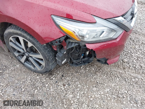2017 Nissan Altima SV with VIN 1N4AL3AP6HC485821, listed as a IAAI auction lot 42012394 with 118,686 mi miles and . Bid and sale history available at carsss.com. Image 6.