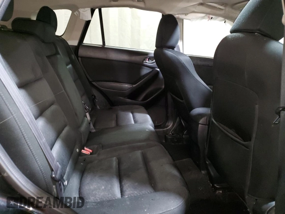 2015 Mazda CX-5 Touring with VIN JM3KE4CY1F0458911, listed as a Copart auction lot 87666255 with 0 mi miles and Salvage Title. Bid and sale history available at carsss.com. Image 11.