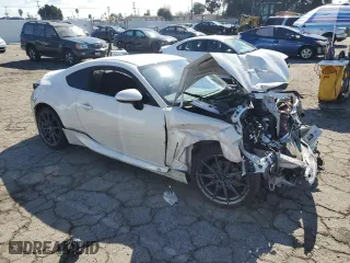 2024 Subaru BRZ Limited with VIN JF1ZDBE15R9700362, listed as a Copart auction lot 45006405 with 0 mi miles and Salvage Title. Bid and sale history available at carsss.com. Image 4.