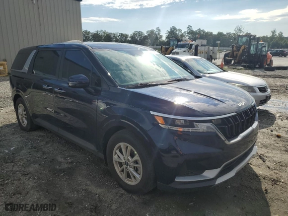 2023 Kia Carnival LX with VIN KNDNB4H31P6235052, listed as a Copart auction lot 65364314 with 29,959 mi miles and Salvage Title. Bid and sale history available at carsss.com. Image 4.
