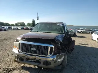 2000 Ford Excursion Limited with VIN 1FMSU43F4YEC77037, listed as a Copart auction lot 63666534 with 331,884 mi miles and Clean Title. Bid and sale history available at carsss.com. Image 11.