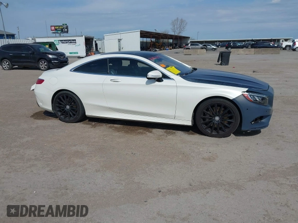 2016 Mercedes-Benz S-Class S 550 with VIN WDDXJ8FB9GA013486, listed as a IAAI auction lot 41860371 with 70,307 mi miles. Bid and sale history available at carsss.com. Image 14.