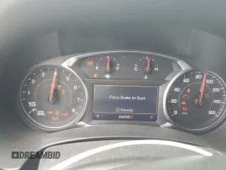 2022 GMC Terrain SLT with VIN 3GKALVEV1NL210134, listed as a Copart auction lot 59358745 with 66,658 mi miles and Salvage title. Bid and sale history available at DreamBid. Image 9.