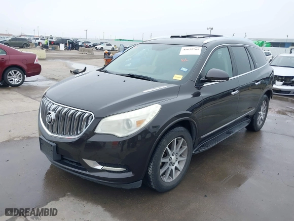 2014 Buick Enclave Leather with VIN 5GAKRBKD5EJ231005, listed as a IAAI auction lot 41652709 with 191,123 mi miles. Bid and sale history available at carsss.com. Image 20.