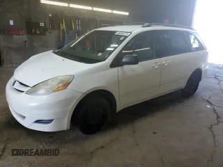 2006 Toyota Sienna CE with VIN 5TDZA23C76S575627, listed as a Copart auction lot 55859275 with 178,385 mi miles and Clean Title. Bid and sale history available at DreamBid. Image 1.