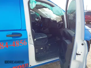 2018 Mercedes-Benz Metris Cargo with VIN WD3PG2EA8J3458614, listed as a IAAI auction lot 41424959 with 69,824 mi miles. Bid and sale history available at carsss.com. Image 5.