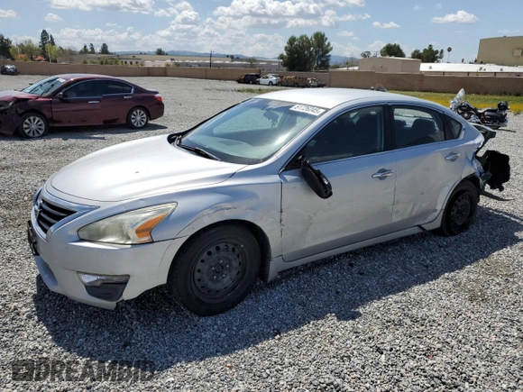 2015 Nissan Altima 2.5 S with VIN 1N4AL3AP1FC235867, listed as a Copart auction lot 51726045 with 208,865 mi miles and Salvage Title. Bid and sale history available at carsss.com. Image 1.