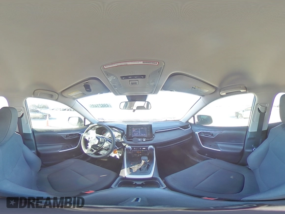 2020 Toyota RAV4 LE with VIN 2T3H1RFV1LW073014, listed as a Copart auction lot 49821405 with 65,555 mi miles and Salvage Title. Bid and sale history available at carsss.com. Image 14.