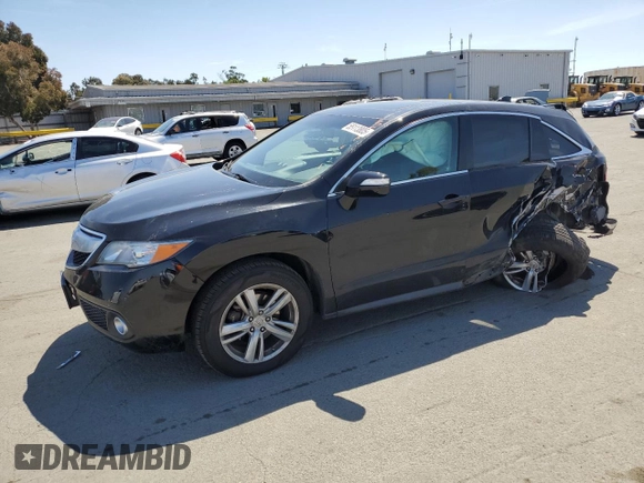 2013 Acura RDX Technology with VIN 5J8TB3H55DL003880, listed as a Copart auction lot 55113805 with 175,488 mi miles and Salvage title. Bid and sale history available at DreamBid. Image 1.