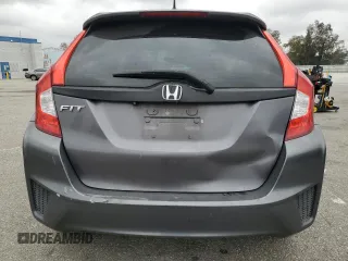 2015 Honda Fit LX with VIN 3HGGK5H55FM708533, listed as a Copart auction lot 53342255 with 156,401 mi miles and Salvage Title. Bid and sale history available at carsss.com. Image 6.
