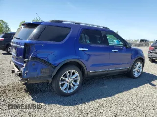 2014 Ford Explorer XLT z VIN 1FM5K8D83EGB53707, wystawiony jako Copart lot #55120455 z przebiegiem 111 644 mil mil oraz Szkody całkowita. Historia ofert i sprzedaży dostępna na DreamBid. Obrazek 3.