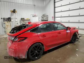 2023 Honda Civic Sport Touring z VIN 19XFL1H86PE011054, wystawiony jako Copart lot #45033235 z przebiegiem 38 550 mil mil oraz Szkoda całkowita • Salvage title. Historia ofert i sprzedaży dostępna na DreamBid. Obrazek 3.