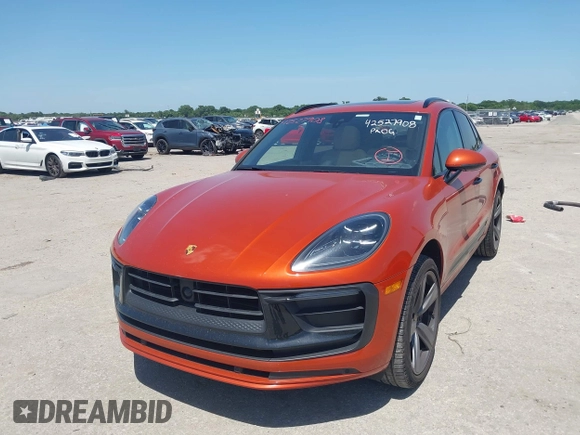 2023 Porsche Macan z VIN WP1AA2A56PLB14311, wystawiony jako IAAI lot #42527908 z przebiegiem 21 879 mil mil oraz . Historia ofert i sprzedaży dostępna na DreamBid. Obrazek 6.