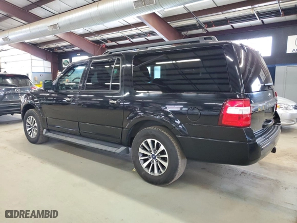 2016 Ford Expedition EL XLT with VIN 1FMJK1JT2GEF49267, listed as a Copart auction lot 51758155 with 206,420 mi miles and Clean Title. Bid and sale history available at carsss.com. Image 2.