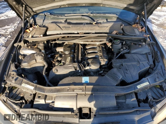2007 BMW 3 Series 328xi with VIN WBAWC33507PC86539, listed as a Copart auction lot 43859145 with 212,200 mi miles and Non Repairable. Bid and sale history available at DreamBid. Image 11.