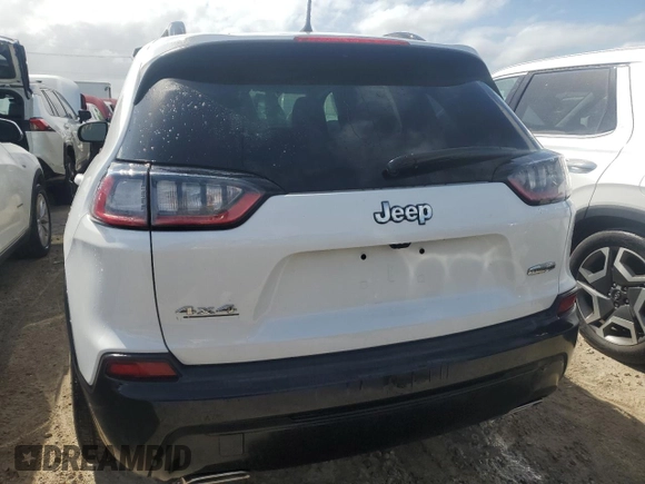 2022 Jeep Cherokee Latitude Lux with VIN 1C4PJMMN5ND511356, listed as a Copart auction lot 77027284 with 11,545 mi miles and Non repairable. Bid and sale history available at DreamBid. Image 6.