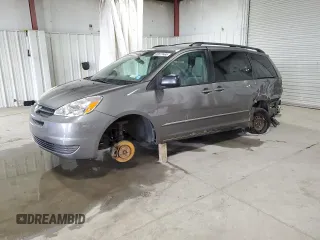 2005 Toyota Sienna CE with VIN 5TDZA23C75S287900, listed as a Copart auction lot 52673465 with Not Provided miles and Non Repairable. Bid and sale history available at carsss.com. Image 1.