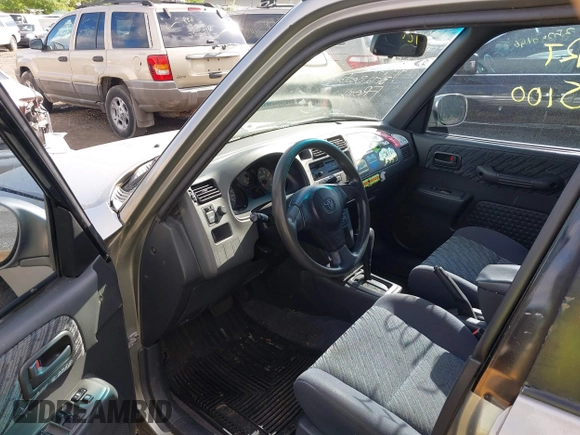 1999 Toyota RAV4 with VIN JT3HP10V6X7149468, listed as a IAAI auction lot 42304536 with Not provided miles and . Bid and sale history available at DreamBid. Image 5.