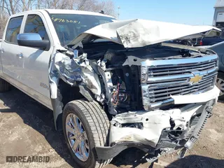 2014 Chevrolet Silverado 1500 High Country with VIN 3GCUKTEC2EG317846, listed as a IAAI auction lot 41763051 with 130,862 mi miles. Bid and sale history available at carsss.com. Image 6.