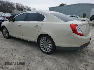 2014 Lincoln MKS with VIN 1LNHL9DK4EG611721, listed as a Copart auction lot 48200765 with 92,671 mi miles and Salvage Title. Bid and sale history available at carsss.com. Image 2.