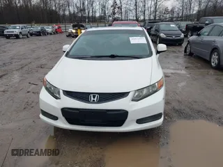 2012 Honda Civic Cpe EX-L with VIN 2HGFG3B09CH502883, listed as a IAAI auction lot 41571437 with 187,046 mi miles. Bid and sale history available at carsss.com. Image 12.