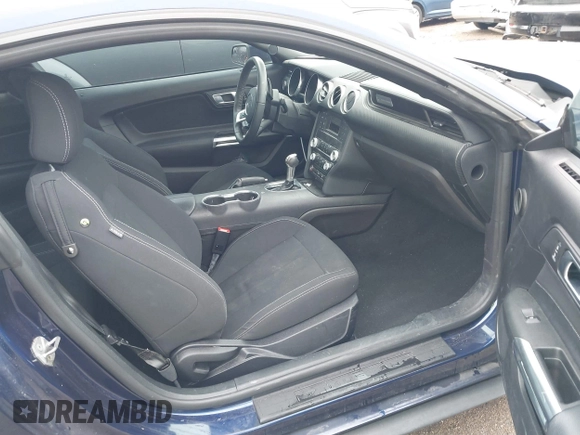 2019 Ford Mustang EcoBoost with VIN 1FA6P8TH8K5185349, listed as a IAAI auction lot 41554974 with 30,023 mi miles and . Bid and sale history available at carsss.com. Image 5.