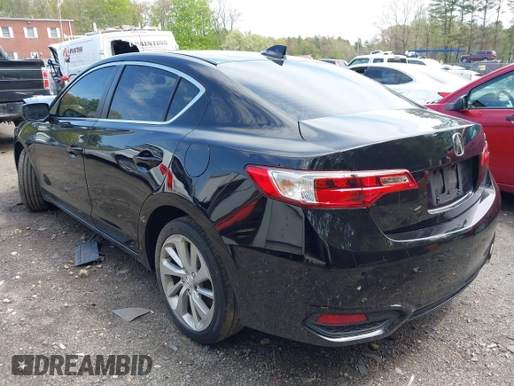 2017 Acura ILX Premium z VIN 19UDE2F78HA004694, wystawiony jako IAAI lot #42144001 z przebiegiem 104 653 mil mil oraz . Historia ofert i sprzedaży dostępna na DreamBid. Obrazek 3.