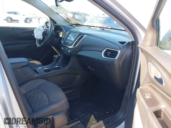 2018 Chevrolet Equinox LT z VIN 2GNAXSEV9J6350260, wystawiony jako IAAI lot #41625613 z przebiegiem 75 317 mil mil oraz . Historia ofert i sprzedaży dostępna na DreamBid. Obrazek 5.
