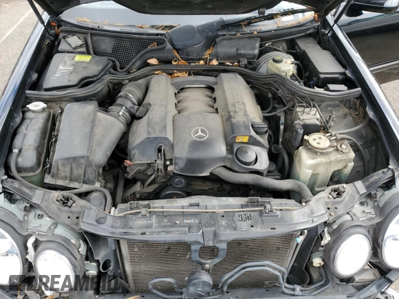 2002 Mercedes-Benz E-Class with VIN WDBJF65J42B471548, listed as a Copart auction lot 79754414 with 200,200 mi miles and Salvage Title. Bid and sale history available at carsss.com. Image 12.