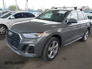 2023 Audi Q5 S line Prestige with VIN WA1FAAFY2P2016428, listed as a IAAI auction lot 42065935 with 30,546 mi miles. Bid and sale history available at carsss.com. Image 2.