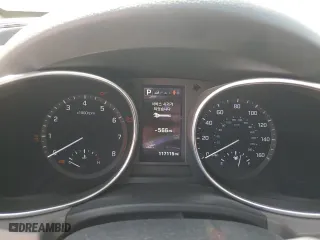 2017 Hyundai Santa Fe Limited Ultimate with VIN KM8SRDHF2HU247230, listed as a Copart auction lot 49031275 with 117,115 mi miles and Salvage Title. Bid and sale history available at carsss.com. Image 9.