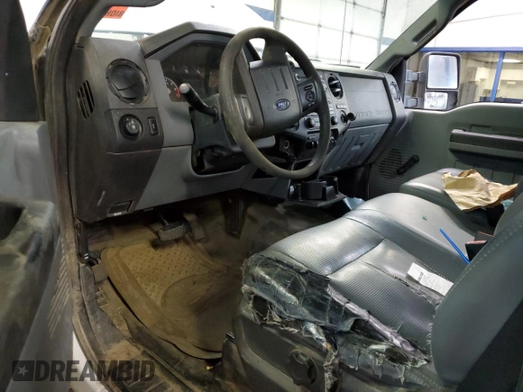 2011 Ford Super Duty F-250 SRW XL with VIN 1FTBF2B61BEB25180, listed as a Copart auction lot 88073195 with 0 mi miles and Salvage Title. Bid and sale history available at carsss.com. Image 8.