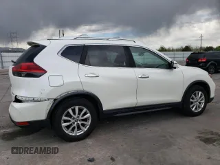 2017 Nissan Rogue S с VIN KNMAT2MV2HP520636, выставлен на аукционе Copart как лот 53643805 с пробегом 92 501 миль миль и Списание • Salvage title. История ставок и продаж доступна на DreamBid. Изображение 3.