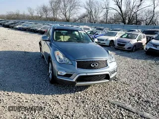 2017 Infiniti QX50 z VIN JN1BJ0RP7HM388499, wystawiony jako Copart lot #44345175 z przebiegiem 105 772 mil mil oraz Szkoda całkowita • Salvage title. Historia ofert i sprzedaży dostępna na DreamBid. Obrazek 14.
