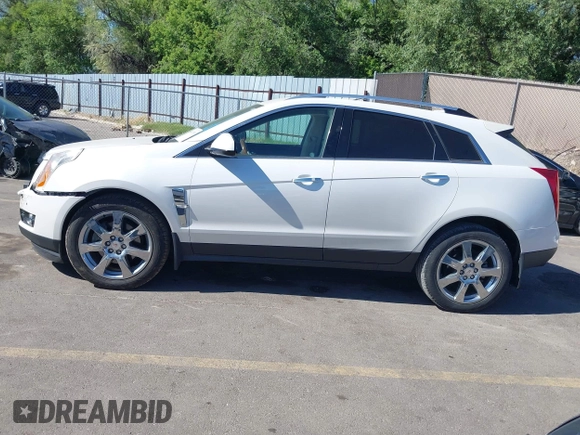 2011 Cadillac SRX Turbo Premium Collection with VIN 3GYFNKE68BS532056, listed as a IAAI auction lot 42447059 with 104,969 mi miles and . Bid and sale history available at DreamBid. Image 14.