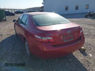 2009 Toyota Camry with VIN 4T4BE46K69R129362, listed as a IAAI auction lot 41833052 with 195,235 mi miles. Bid and sale history available at carsss.com. Image 3.