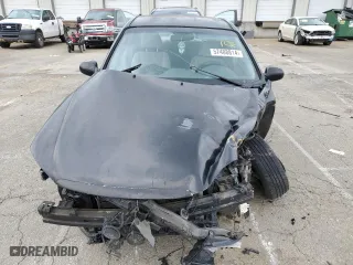 2007 Kia Spectra EX with VIN KNAFE121875480760, listed as a Copart auction lot 57408814 with 0 mi miles and Salvage Title. Bid and sale history available at carsss.com. Image 5.
