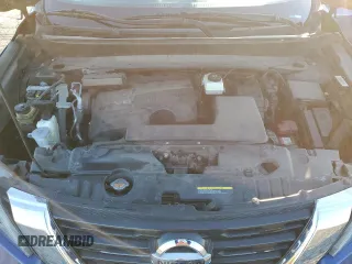 2017 Nissan Pathfinder SV with VIN 5N1DR2MM5HC632319, listed as a Copart auction lot 48549315 with 131,729 mi miles and Salvage Title. Bid and sale history available at carsss.com. Image 12.