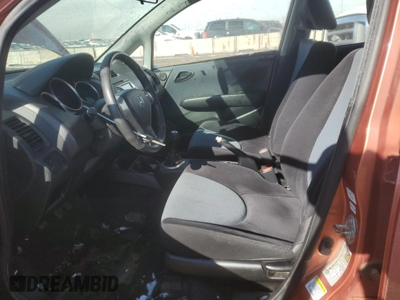 2008 Honda Fit Sport with VIN JHMGD37668S041570, listed as a Copart auction lot 45044285 with 210,084 mi miles and Salvage Title. Bid and sale history available at carsss.com. Image 7.
