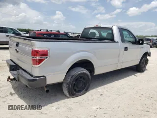 2014 Ford F-150 XL with VIN 1FTMF1CM7EKE73491, listed as a Copart auction lot 59908755 with 205,265 mi miles and Non repairable. Bid and sale history available at DreamBid. Image 3.