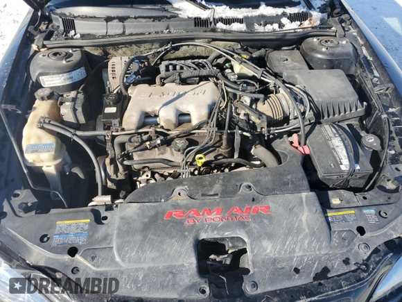 2002 Pontiac Grand Am GT1 with VIN 1G2NV52E22M728965, listed as a Copart auction lot 46291005 with 132,345 mi miles and Salvage Title. Bid and sale history available at carsss.com. Image 11.