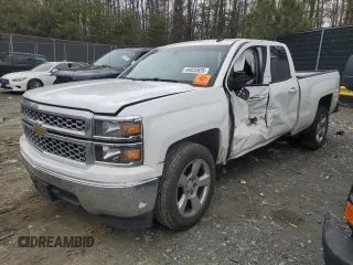 2014 Chevrolet Silverado 1500 LT with VIN 1GCRCREH0EZ371762, listed as a Copart auction lot 44025925 with 182,031 mi miles and Salvage Title. Bid and sale history available at DreamBid. Image 1.