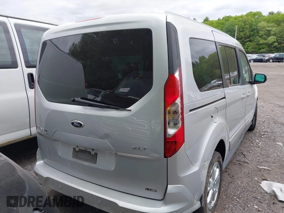 2014 Ford Transit Connect XLT z VIN NM0GE9F77E1155359, wystawiony jako IAAI lot #42321531 z przebiegiem 175 183 mil mil oraz . Historia ofert i sprzedaży dostępna na DreamBid. Obrazek 16.