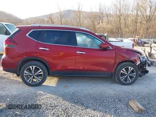 2019 Nissan Rogue SL with VIN 5N1AT2MV6KC744650, listed as a IAAI auction lot 41815344 with 82,773 mi miles. Bid and sale history available at carsss.com. Image 13.