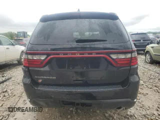 2019 Dodge Durango SXT Plus z VIN 1C4RDJAG8KC606371, wystawiony jako Copart lot #59307185 z przebiegiem 130 156 mil mil oraz Czysty tytuł • Clean title. Historia ofert i sprzedaży dostępna na DreamBid. Obrazek 6.